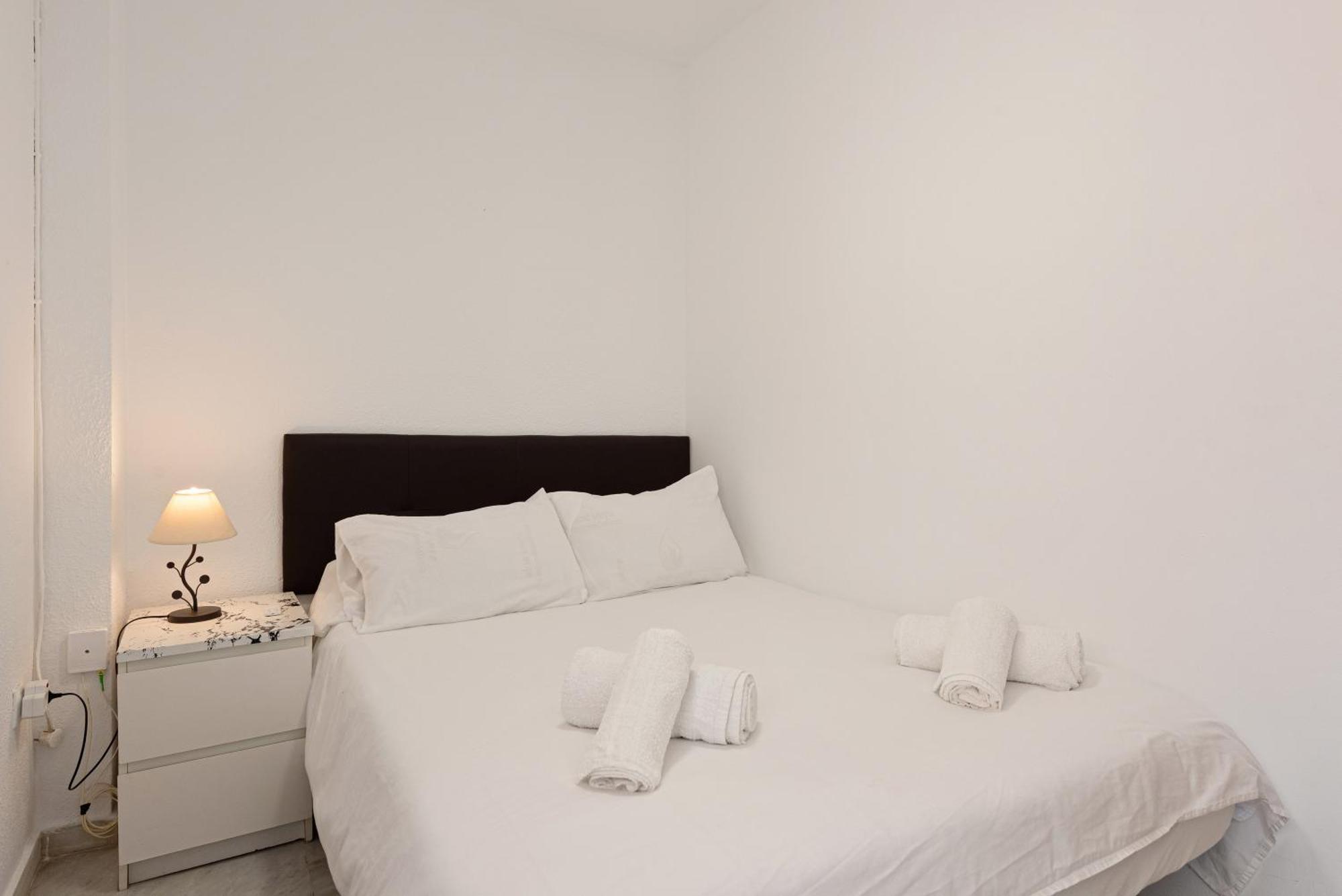 Apartamento Vacaciones Cerca Del Mar Málaga Exterior foto