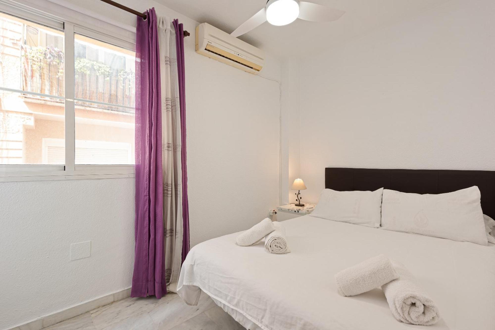 Apartamento Vacaciones Cerca Del Mar Málaga Exterior foto