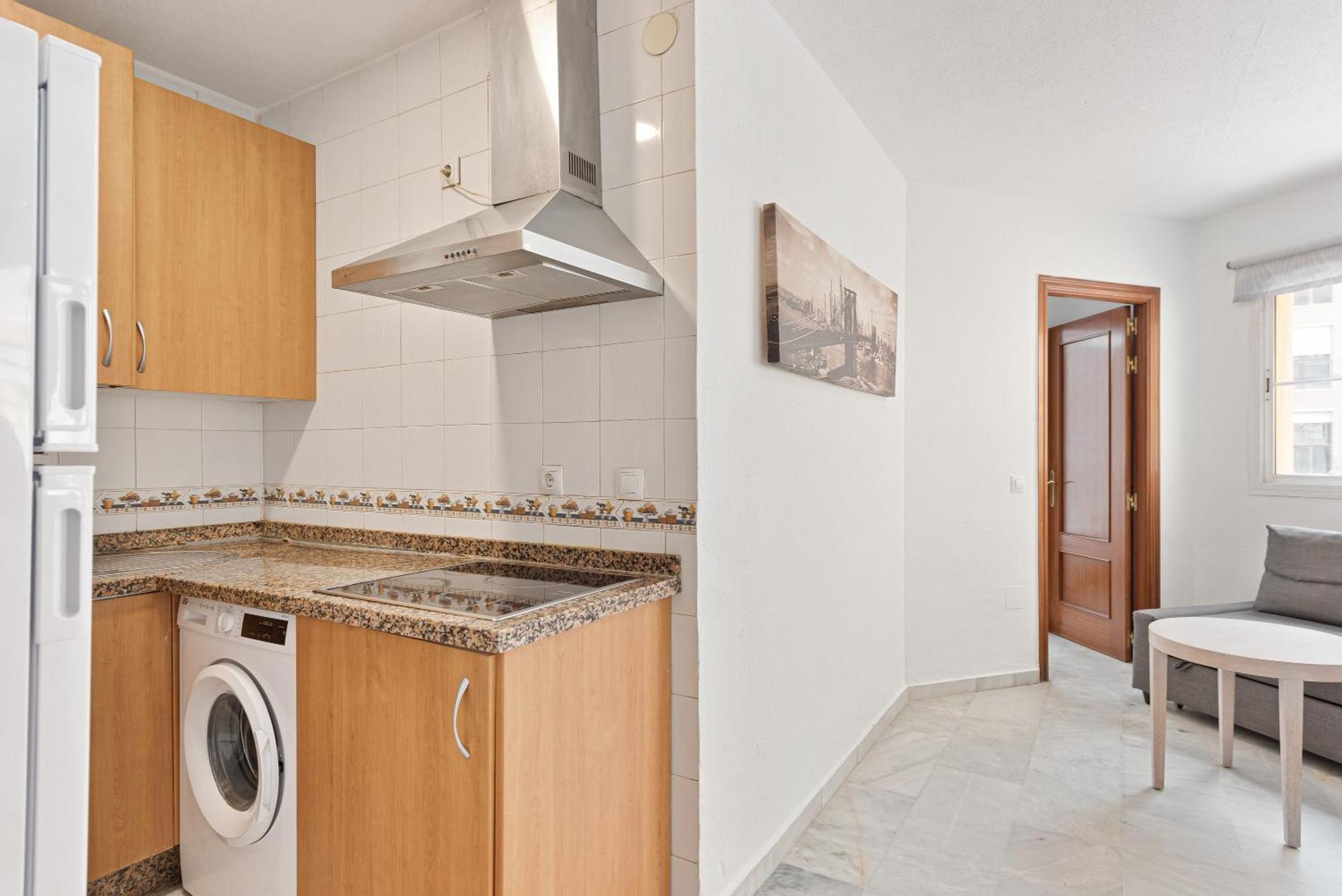 Apartamento Vacaciones Cerca Del Mar Málaga Exterior foto