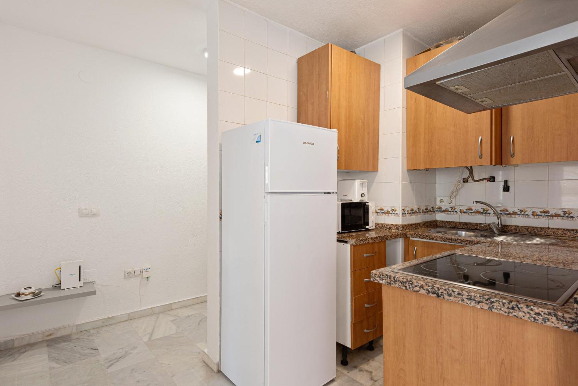 Apartamento Vacaciones Cerca Del Mar Málaga Exterior foto