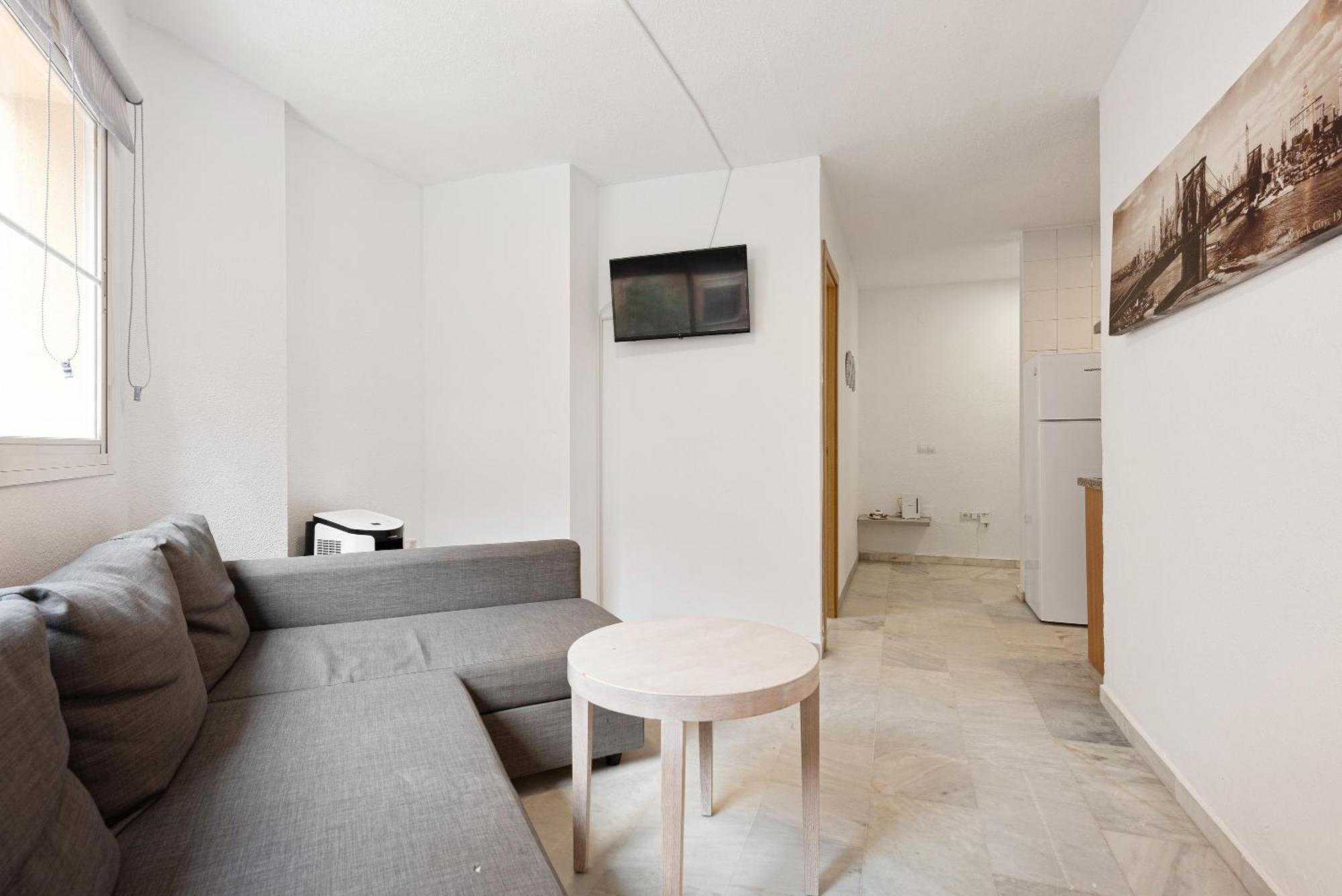Apartamento Vacaciones Cerca Del Mar Málaga Exterior foto