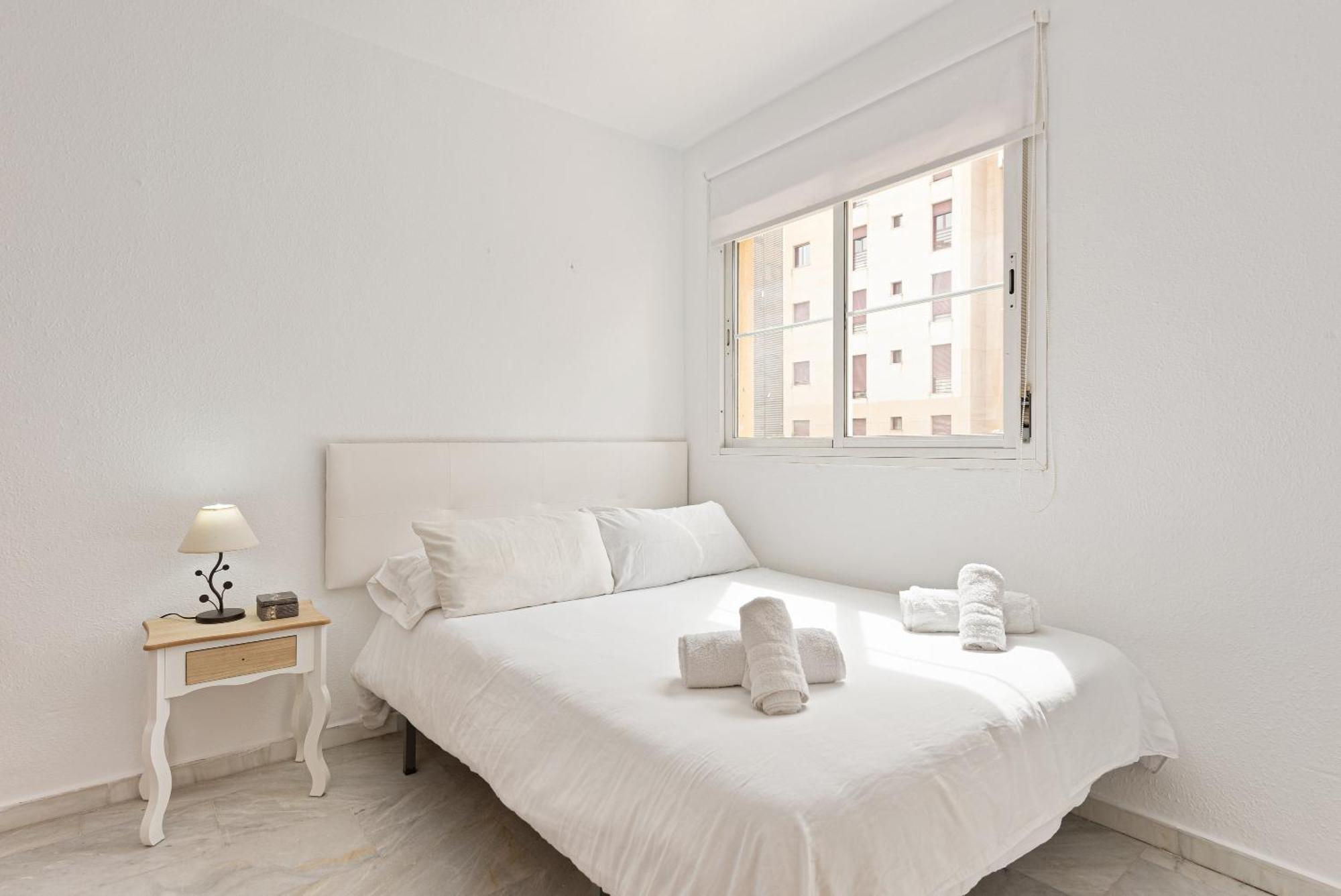 Apartamento Vacaciones Cerca Del Mar Málaga Exterior foto
