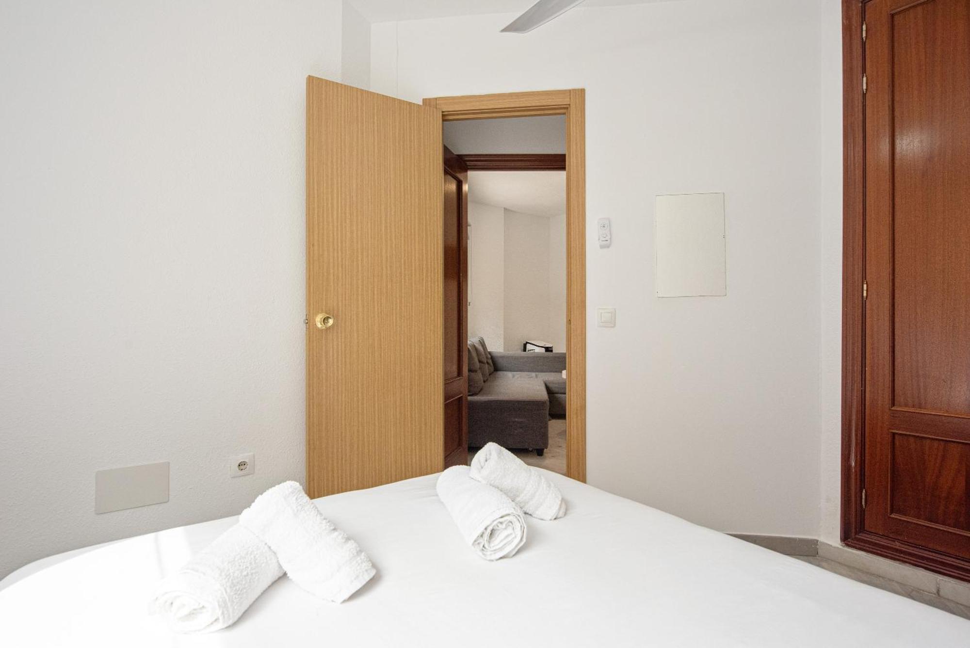 Apartamento Vacaciones Cerca Del Mar Málaga Exterior foto
