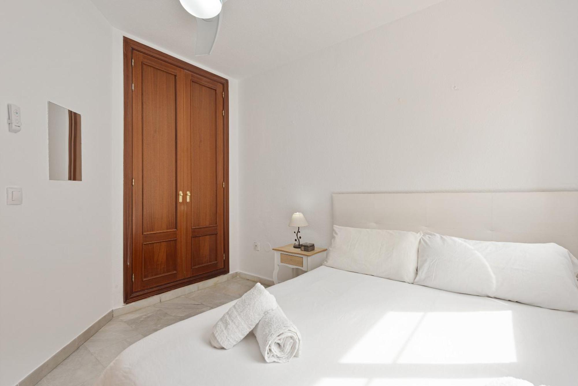 Apartamento Vacaciones Cerca Del Mar Málaga Exterior foto