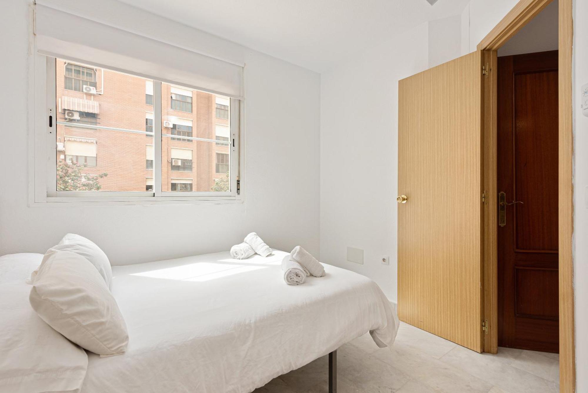 Apartamento Vacaciones Cerca Del Mar Málaga Exterior foto