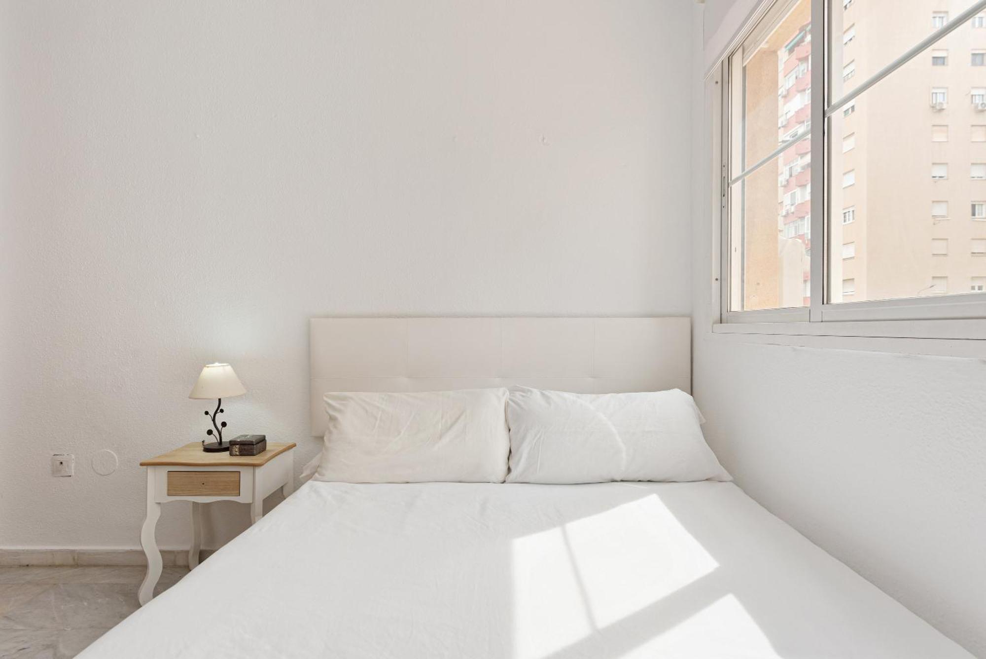 Apartamento Vacaciones Cerca Del Mar Málaga Exterior foto