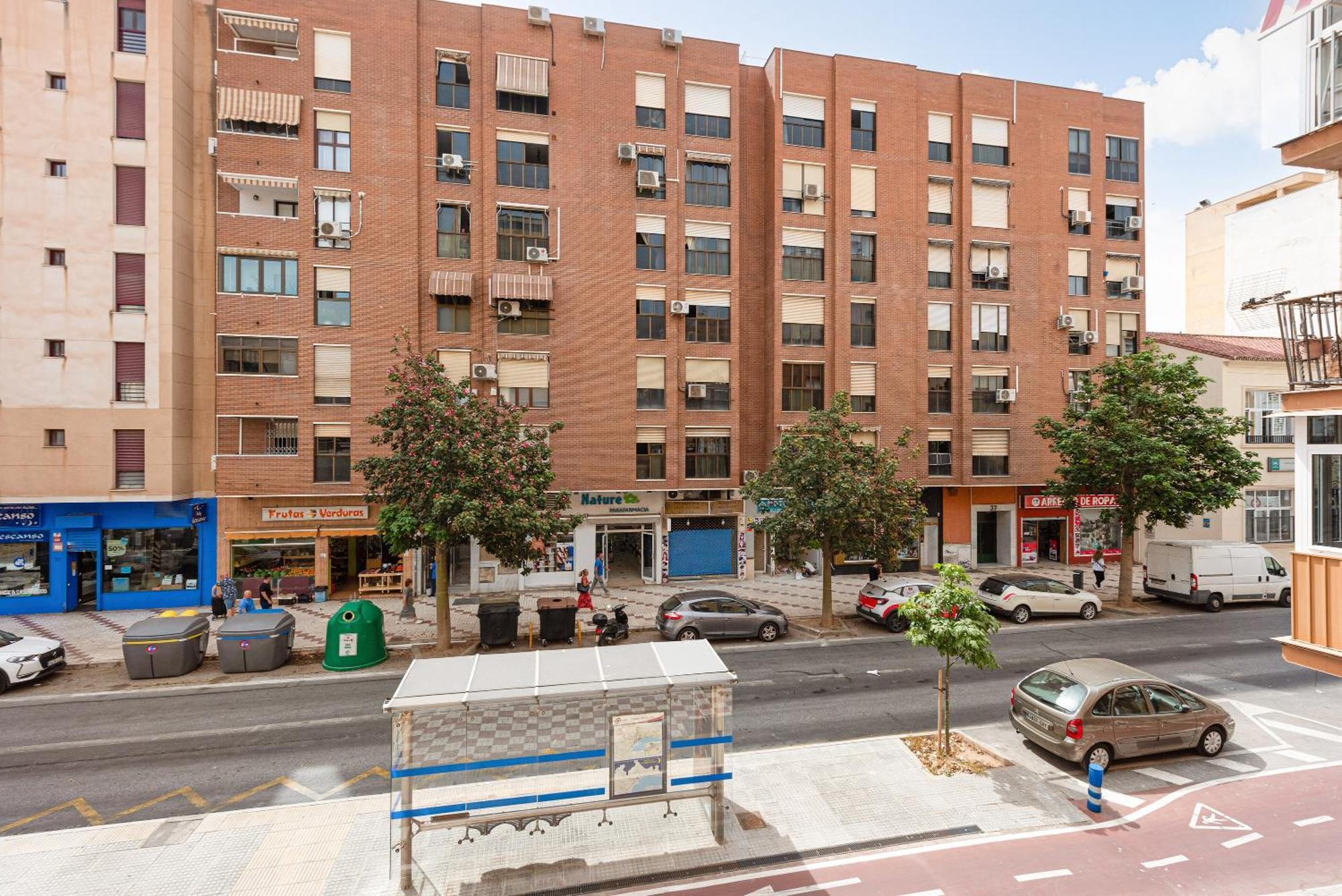 Apartamento Vacaciones Cerca Del Mar Málaga Exterior foto